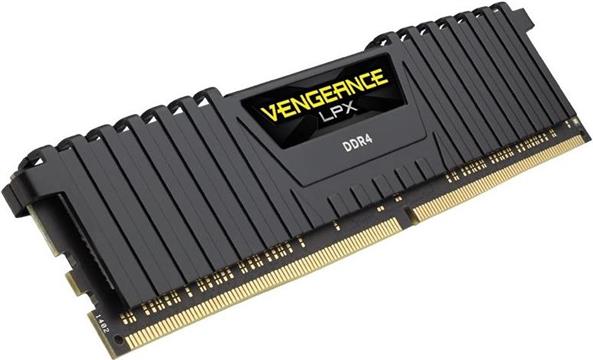 CORSAIR Vengeance LPX - DDR4 - 16 GB - DIMM 288-pin, CMK16GX4M1A2400C16