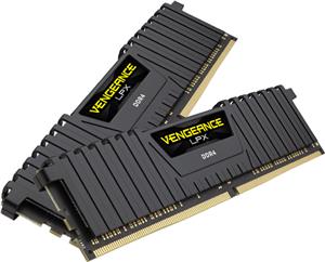 CORSAIR Vengeance LPX - DDR4 - 32 GB: 2 x 16 GB - DIMM 288-pin, CMK32GX4M2A2666C16