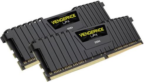 CORSAIR Vengeance LPX - DDR4 - 32 GB: 2 x 16 GB - DIMM 288-pin, CMK32GX4M2Z3600C18