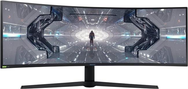 124cm/49'' (5120x1440) Samsung Odyssey G9 C49G94TSSR Curved QLED 32:9 1ms 240Hz HDMI 2xDisplayPort VESA Dual Quad HD Black
