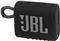 JBL Go 3 prijenosni zvučnik BT5.1, vodootporan IP67, crni