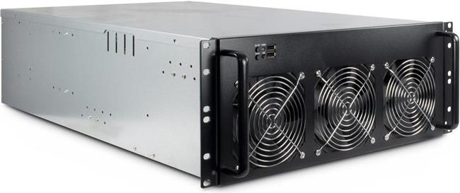 4HE Inter-Tech 4W2 Mining-Rack