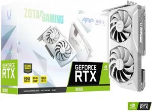 Grafička kartica Zotac GAMING GeForce RTX 3060 AMP 12GB White Edition