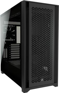 CORSAIR 5000D AIRFLOW Tempered Glass Mid-Tower ATX Case — Black