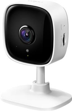 TP Link Tapo C110, ultra-high 3MP definition (2304x1296), 2.4 GHz indoor IP camera, 30m Night Vision, Motion Detection and Notification, 2-way Audio, up to 256GB on a microSD card, equal to 512 hours.