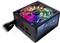 INTER-TECH Power Supply Argus RGB-650W CM II, 650W, 80+ GOLD, Modular, RGB, 140mm fan