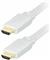 Transmedia High Speed HDMI-cable with Ethernet, Flat cable, 5m White