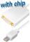 Transmedia Mini DisplayPort plug to DVI jack