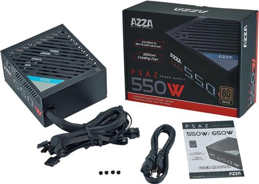 Linkworld Azza PSU 550W black