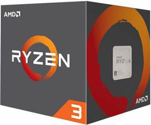 Procesor AMD Ryzen 3 1200, s. AM4, 3.1GHz, 10MB cache, QuadCore, Wraith Stealth cooler