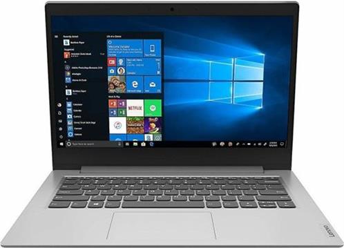 Notebook Lenovo IdeaPad 1 14ADA05 AMD Athlon Silver / 4GB / 128GB SSD / 14" FHD / Windows 10 Home S (Platinum Grey)