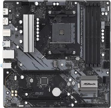 Matična ploča ASRock A520M Phantom Gaming 4 - motherboard - micro ATX - Socket AM4 - AMD A520