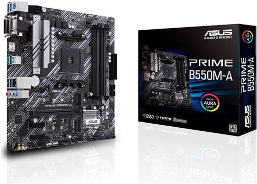 Matična ploča ASUS PRIME B550M-A/CSM - motherboard - micro ATX - Socket AM4 - AMD B550