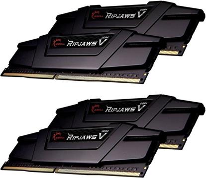 G.Skill Ripjaws V - DDR4 - 32 GB: 4 x 8 GB - DIMM 288-pin, F4-4000C18Q-32GVK