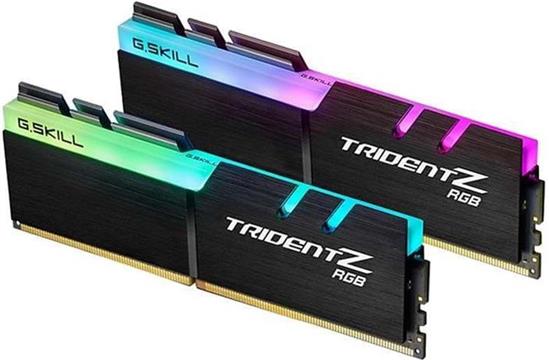 G.Skill TridentZ RGB Series - DDR4 - 16 GB: 2 x 8 GB - DIMM 288-pin, F4-3600C16D-16GTZRC