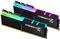 G.Skill TridentZ RGB Series - DDR4 - 16 GB: 2 x 8 GB - DIMM 288-pin, F4-3600C16D-16GTZRC