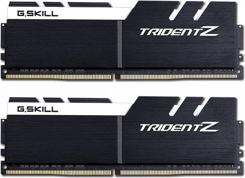 G.Skill TridentZ Series - DDR4 - 16 GB: 2 x 8 GB - DIMM 288-pin, F4-3200C16D-16GTZKW