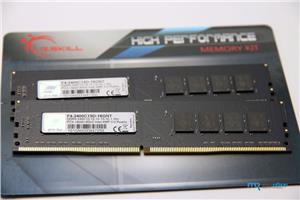 G.Skill Value Series - DDR4 - 16 GB: 2 x 8 GB - DIMM 288-pin, F4-2400C15D-16GNT