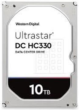 10TB WD Ultrastar DC HC330 7200RPM 256MB