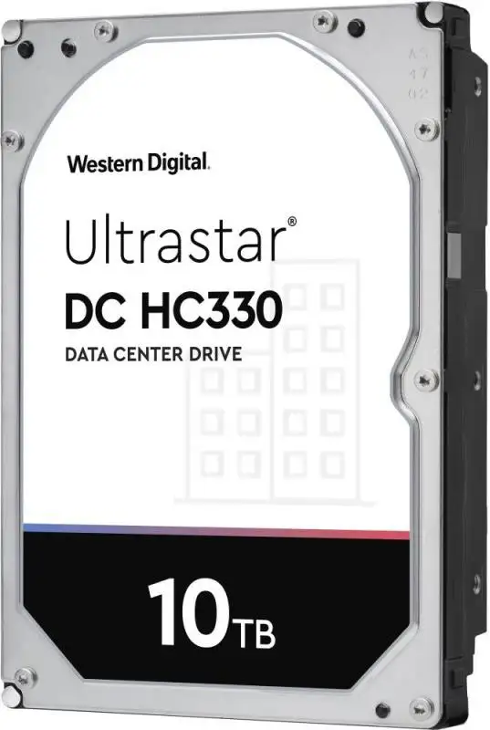 10TB WUS721010ALE6L4 WD Ultrastar DC HC330 Ent.