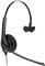 Jabra BIZ 1500 Mono QD Headset Wired Black