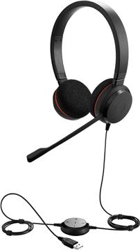 Jabra Evolve 20 UC Duo USB