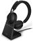 Jabra Evolve2 65 Stereo UC + Ladestation + Link 380 USB-A