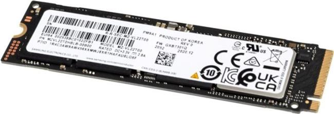 SSD M.2 2TB Samsung PM9A1 NVMe PCIe 4.0 x 4 bulk