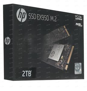SSD M.2 2TB HP EX950 NVMe PCIe 3.0 x 4 1.3, 5MS24AA