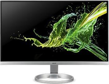 Monitor 27" ACER R270Usmipx, IPS, 75Hz, 1ms, 350cd/m2, 1000:1, zvučnici, crno/srebrni