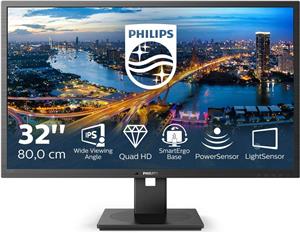 Monitor 31.5'' PHILIPS 325B1L/00, 2K, IPS, 75 Hz, 4ms, 250cd/m2, 1200:1, crni