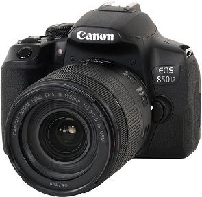 Canon EOS 850d 18-135 IS STM
