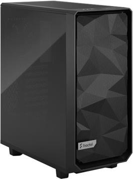 Fractal Meshify 2 Compact Black TG Dark, bez nap.