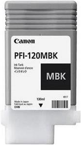 Canon tinta PFI-120, Matt Black