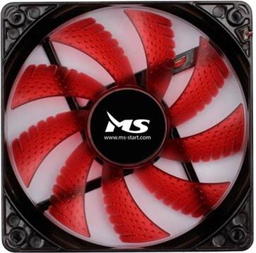 MS FREEZE L120 crveni fan 12 cm