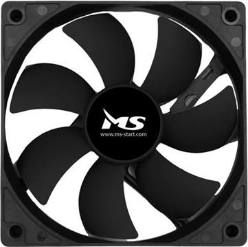 MS FREEZE M120 crni fan 12 cm