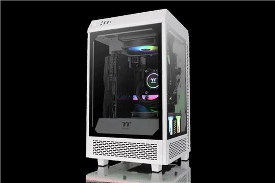 Kućište Thermaltake The Tower 100 Snow Mini