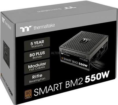 Napajanje Thermaltake Smart BM2 550W Bronze