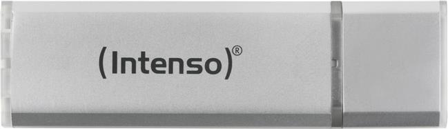 Intenso 16GB Alu Line USB 2.0 Memory Stick - Silver