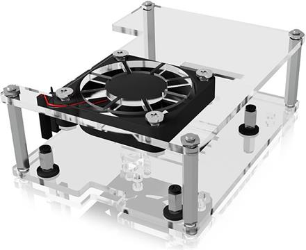 Icybox case for Raspberry Pi 2, 3 and 4