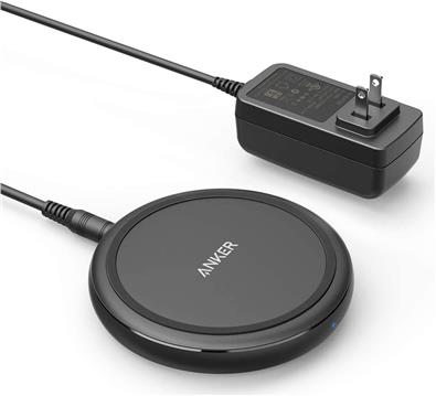 Anker PowerWave II Pad 15W wireless charging station