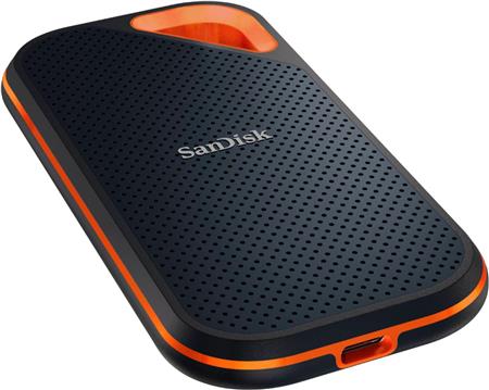 SanDisk Extreme PRO 2TB Portable SSD - Read / Write Speeds up to 2000MB / s, USB 3.2 Gen 2x2