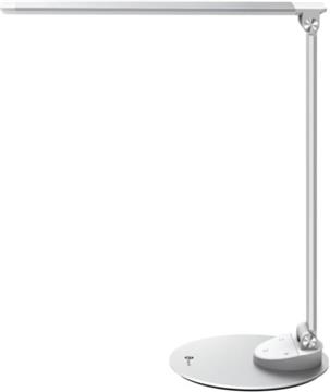 TaoTronics Minimalist LED table lamp silver TT-DL19