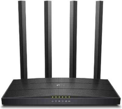 TP-Link router Archer C6U AC1200 Wireless MU-MIMO Gigabit