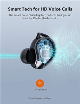 TaoTronics SoundLiberty 79 TWS Headphones Black TT-BH079