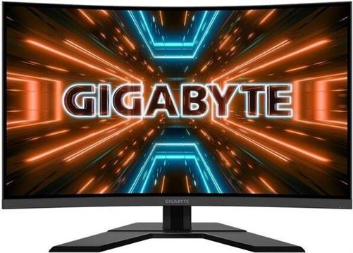 GIGABYTE G32QC A 31.5 '' Gaming QHD curved monitor, 2560 x 1440, 1ms, 165Hz, HDR400, USB 3.0