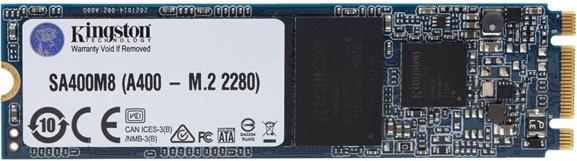 Kingston A400 - solid state drive - 480 GB - SATA 6Gb/s