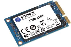 Kingston KC600 - solid state drive - 512 GB - SATA 6Gb/s