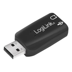 LogiLink USB Soundcard with Virtual 3D Soundeffects - sound card