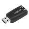 LogiLink USB Soundcard with Virtual 3D Soundeffects - sound card